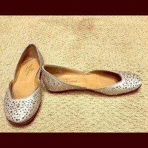 Valentino studded flats